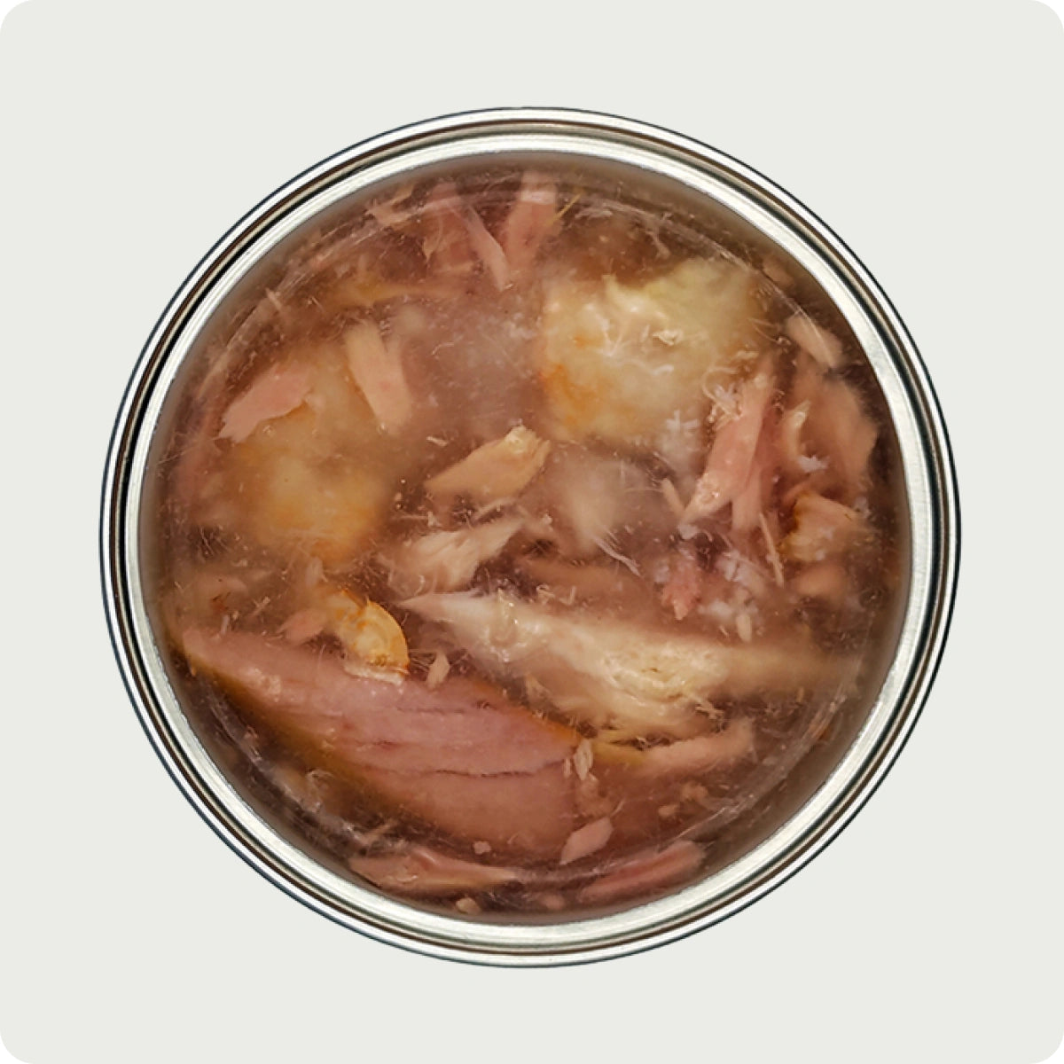 Chérie Signature Gravy Tuna with shrimp in gravy 80g.