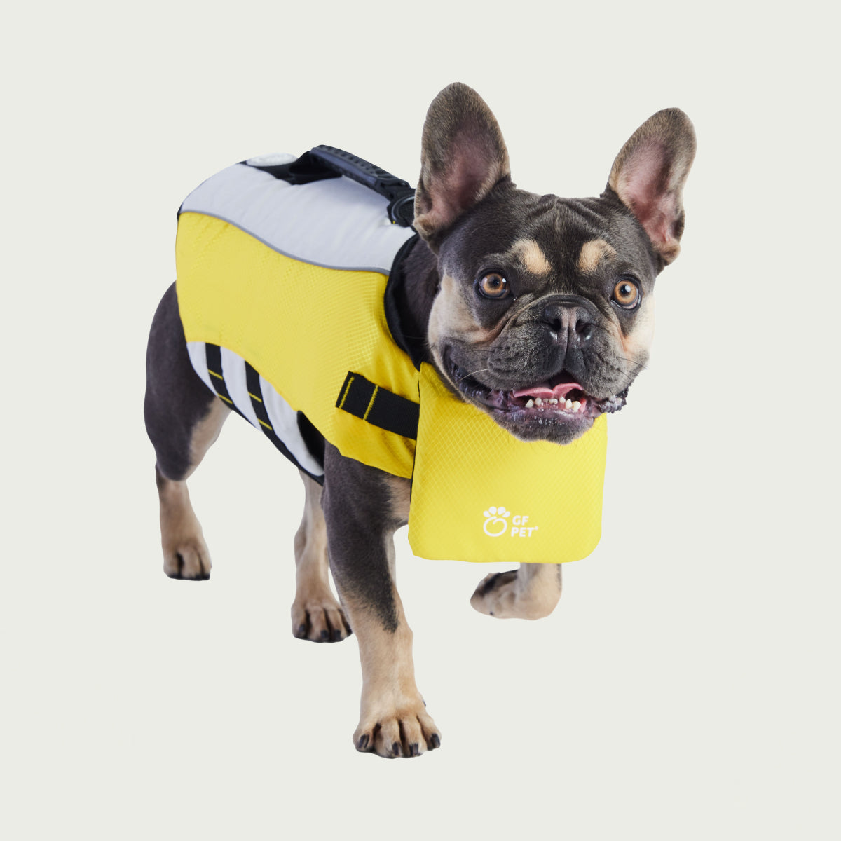 Life Vest® For Dog Yellow | by GF Pet of Canada | Swim Safe