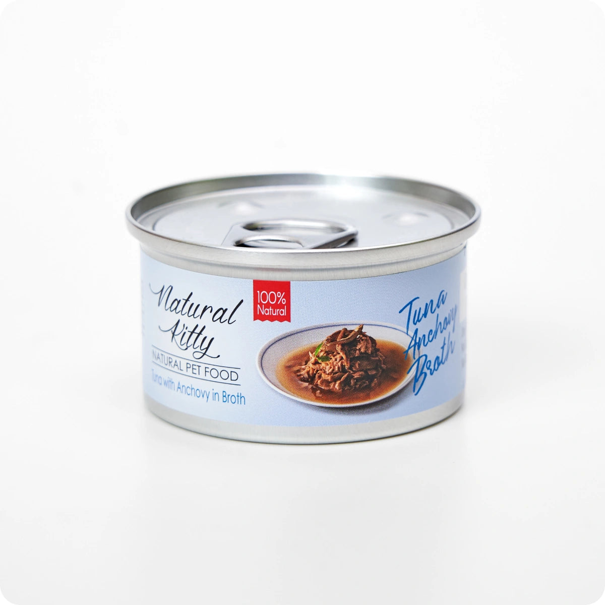 Natural Kitty Broth Series Tuna with Anchovy in Broth